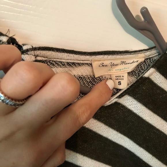 Stripe romper - Picture 4 of 4